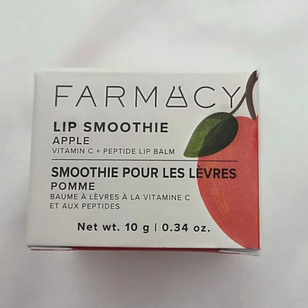 NWT Farmacy Lip Smoothie Vitamin C + Peptide Lip Balm